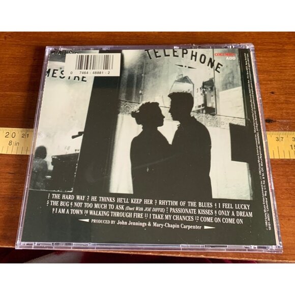 Mary-Chapin Carpenter "Come On Come On" CD Album Columbia Records 1992 - Picture 3 of 3